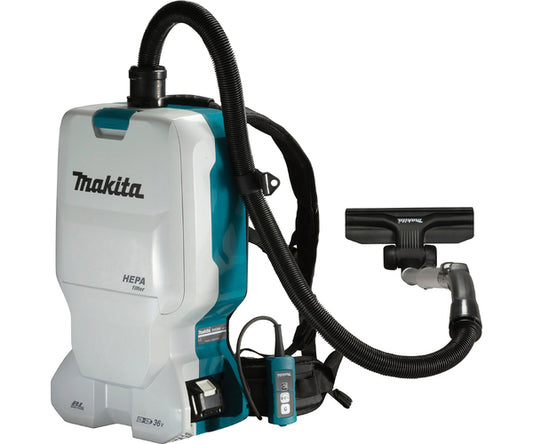 MAKITA Twin 18v Backpack vacuum cleaner DVC660Z