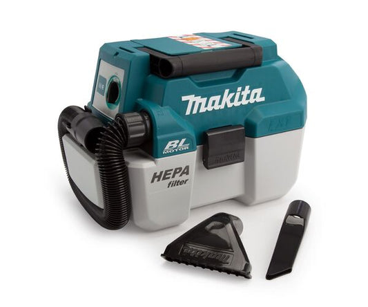 MAKITA 18v L class dust extractor DVC750LZ
