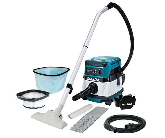 MAKITA Twin 18v  & 240v L class dust extractor DVC861LZ