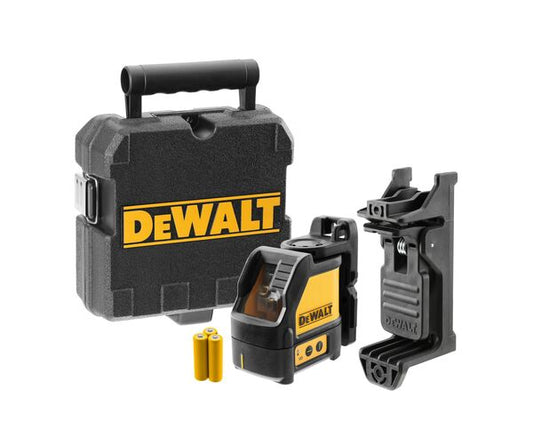 DEWALT AA batteriesCross line laser DW088K
