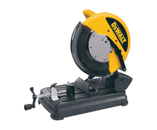DEWALT 110v  Portable cut off saw - 355mm blade DW872L