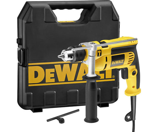 DEWALT 240v Percussion drill - 13mm keyed chuck DWD024K