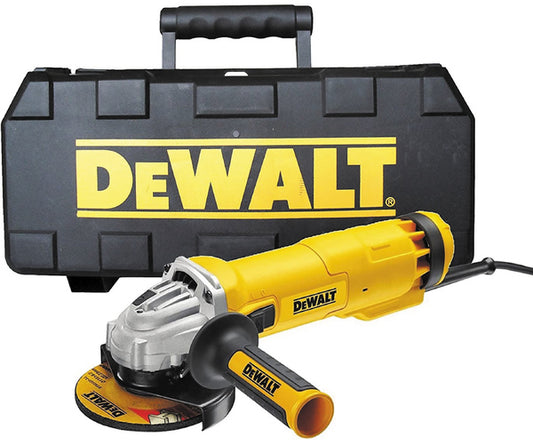 DEWALT 240v Angle grinder - 4.1/2" (115mm) DWE4206K