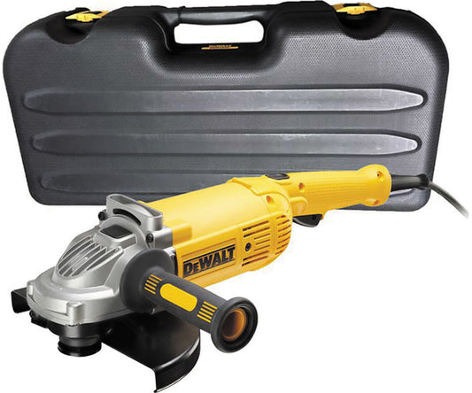 DEWALT 240v Angle grinder - 9" (230mm) DWE492K