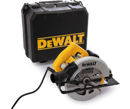 DEWALT 240v Circular saw - 185mm blade DWE560K