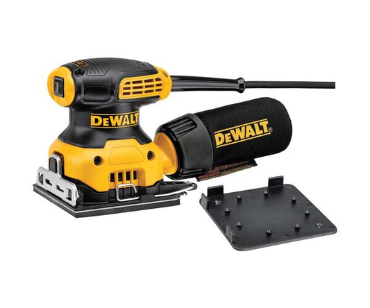 DEWALT 240v Palm sander - quarter sheet DWE6411