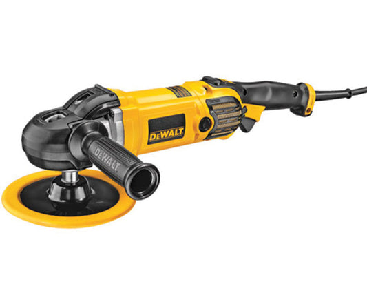 DEWALT 240v Polisher - 180mm dia pad DWP849X
