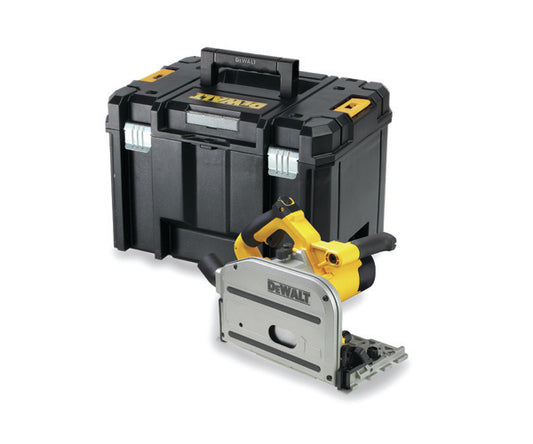DEWALT 240v Plunge saw - 165mm blade DWS520KT