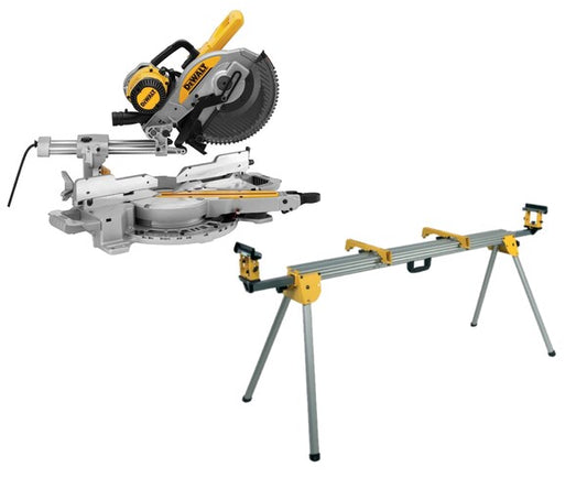 DEWALT 240v Slide mitre saw - 250mm blade DWS727X23