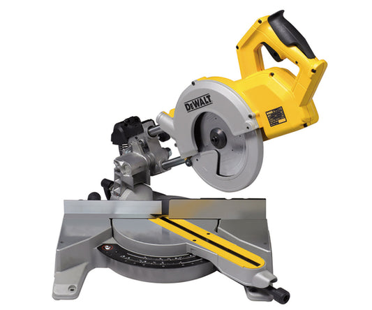 DEWALT 240v Slide mitre saw - 216mm blade DWS777