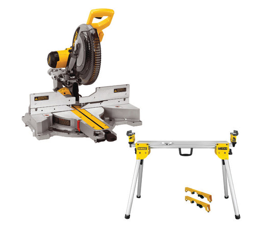 DEWALT 240v Slide mitre saw - 305mm blade DWS780X33