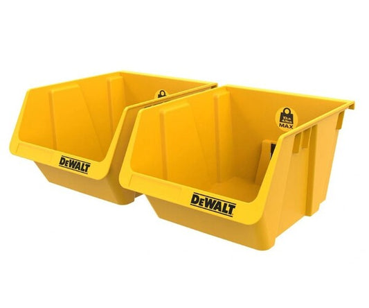 DEWALT (pkt of 2)Plastic bins DWST82813-1