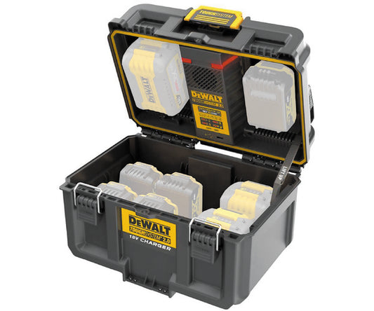 DEWALT 240v Twin port charger DWST83470