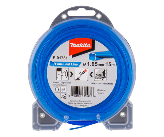 MAKITA Cloverleaf-shaped line - 1.65 x 15m E-01731