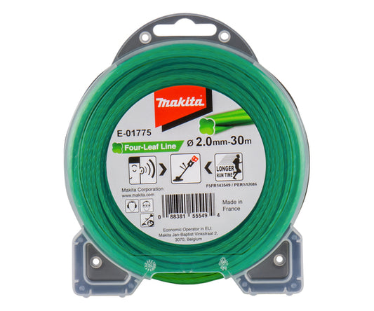 MAKITA Cloverleaf-shaped line - 2.00 x 30m E-01775