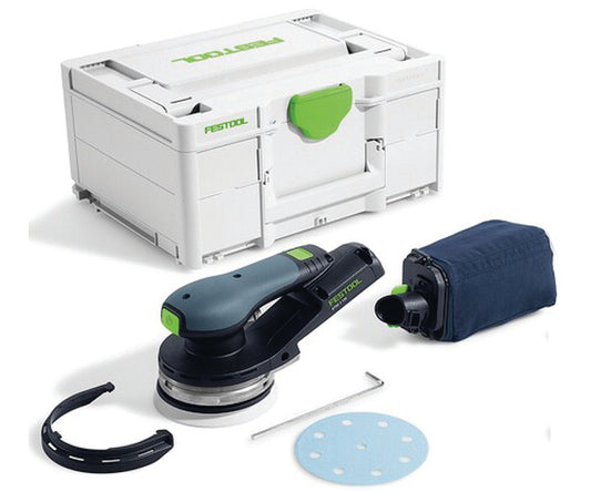 FESTOOL 18v Orbital sander - 125mm dia pad ETSC 2 125-BASIC