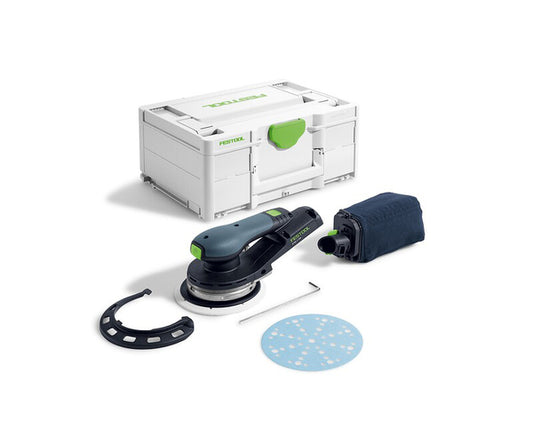FESTOOL 18v Orbital sander - 150mm dia pad ETSC 2 150-BASIC