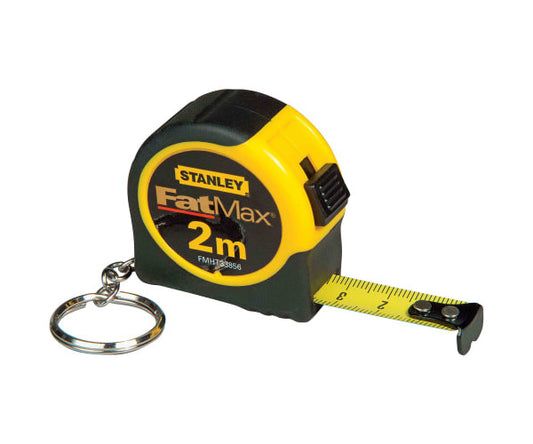 STANLEY Key ring tape measure - 2m FMHT1-33856