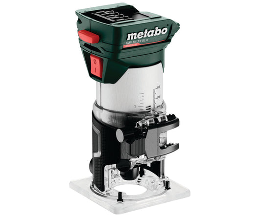 METABO 18v Router / Trimmer - 1/4" collet FMV18LTX BL 8