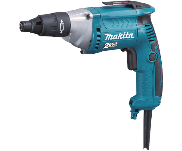 MAKITA 240v TEK screwdriver - 1/4" hex drive FS2500