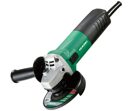 HIKOKI 240v Angle grinder - 4.1/2" (115mm) G12SR4