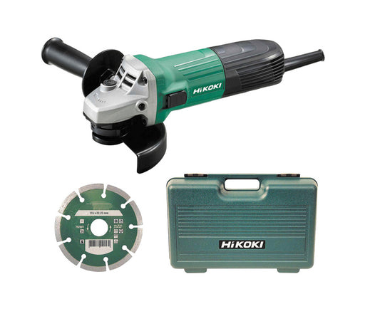 HIKOKI 240v Angle grinder - 4.1/2" (115mm) G12STX/CD/J7