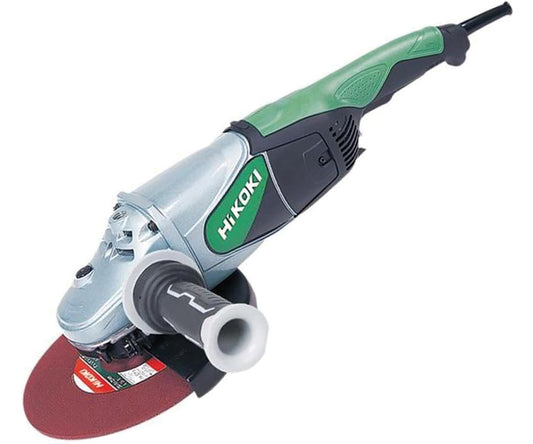 HIKOKI 240v Angle grinder - 9" (230mm) G23MR