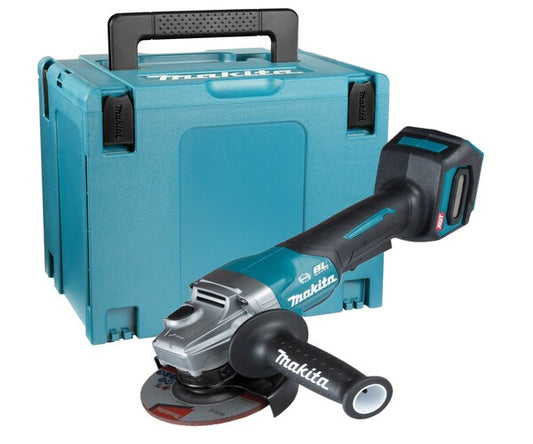 MAKITA 40v Angle grinder - 4.1/2" (115mm) GA012GZ01
