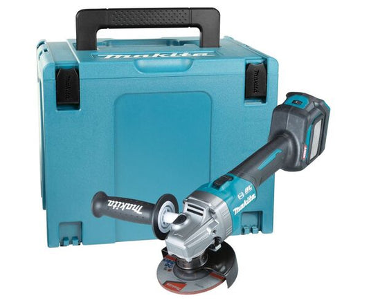 MAKITA 40v Angle grinder - 4.1/2" (115mm) GA022GZ01