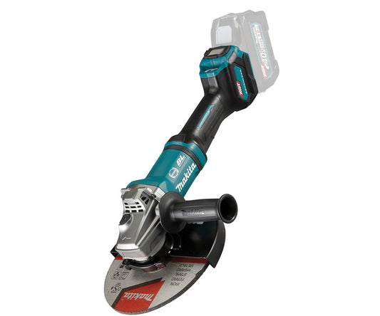 MAKITA 40v Angle grinder - 9" (230mm) GA038GZ07