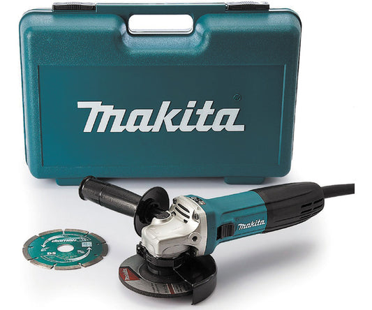 MAKITA 240v Angle grinder - 4.1/2" (115mm) GA4530RKD