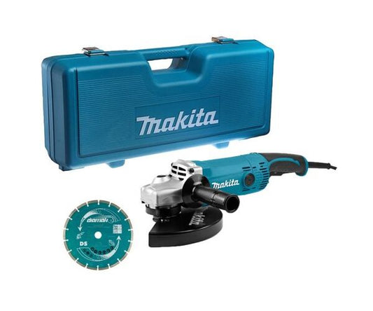 MAKITA 240v Angle grinder - 9" (230mm) GA9020KD