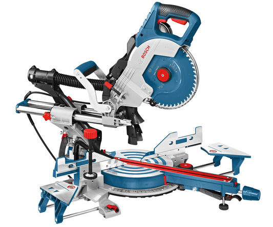 BOSCH 240v Slide mitre saw - 216mm blade GCM 8 SDE