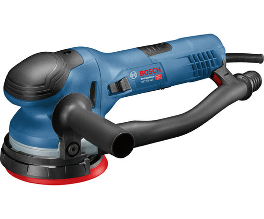BOSCH 240v Orbital sander - 125mm dia pad GET 55-125