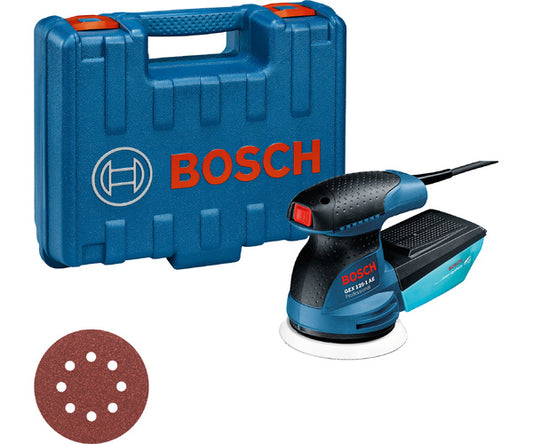 BOSCH 240v Orbital sander - 125mm dia pad GEX 125-1 AE