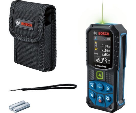 BOSCH AA batteriesLaser range finder GLM 50-27 CG