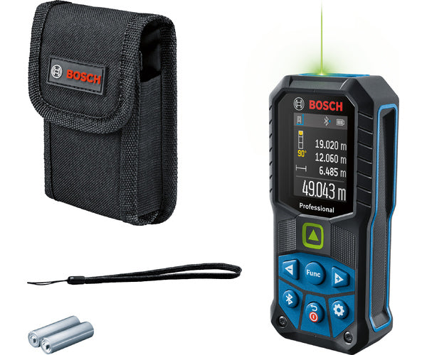 BOSCH AA batteriesLaser range finder GLM 50-27 CG