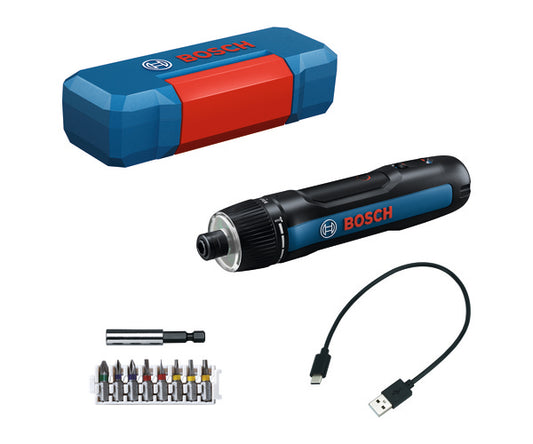 BOSCH 3.6v Screwdriver - 1/4\" hex drive GO