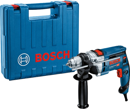 BOSCH 240v Percussion drill - 13mm keyless chuck GSB 16 RE