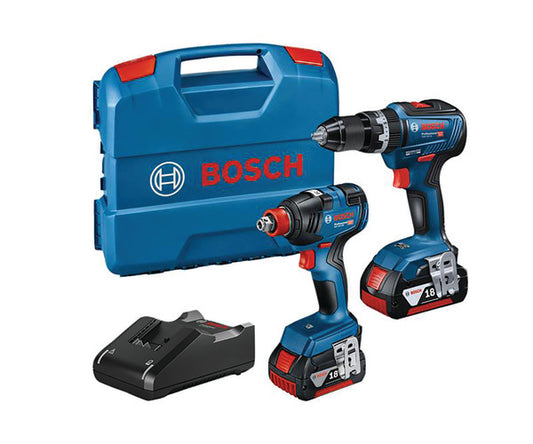 BOSCH 18v Twin pack GSB18v -55+GDX18v -200