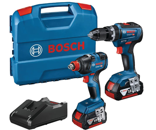 BOSCH 18v Twin pack GSB18v -55+GDR18v -200