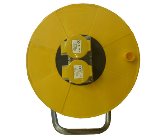 CONNEXIONS 110v  16amp Cable reel - 50m 8045