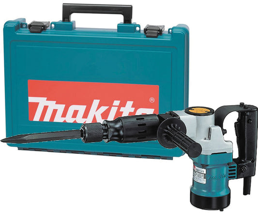 MAKITA 240v Demolition hammer - 17mm A/F hex shank HM0810T