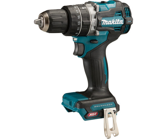 MAKITA 40v Combi drill - 13mm keyless chuck HP002GZ01