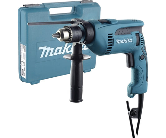 MAKITA 240v Percussion drill - 13mm keyed chuck HP1640K