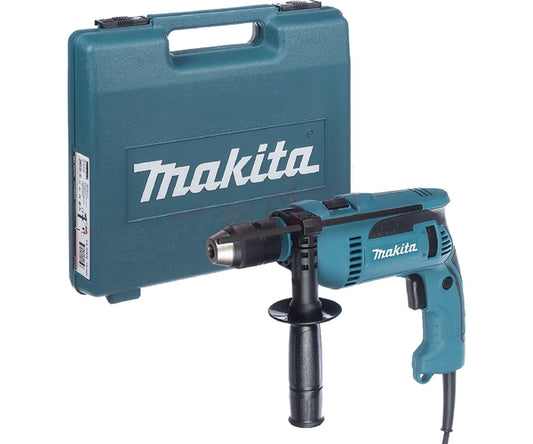 MAKITA 110v  Percussion drill - 13mm keyless chuck HP1641K