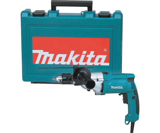 MAKITA 110v  Percussion drill - 13mm keyed chuck HP2050F