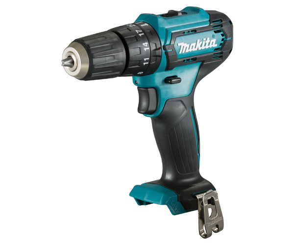 MAKITA 12v Combi drill - 10mm keyless chuck HP333DZ