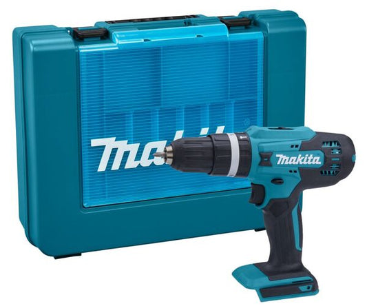 MAKITA 18v Drill driver - 13mm keyless chuck HP488DZ (G-series)