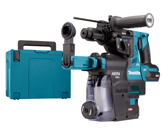 MAKITA 40v 3 function hammer - SDS plus HR004GZ02